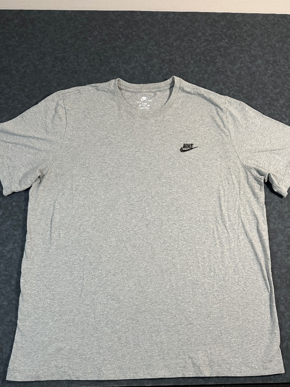 The Nike Tee Men's Crew Neck Gray T Shirt Size 2XL Tall